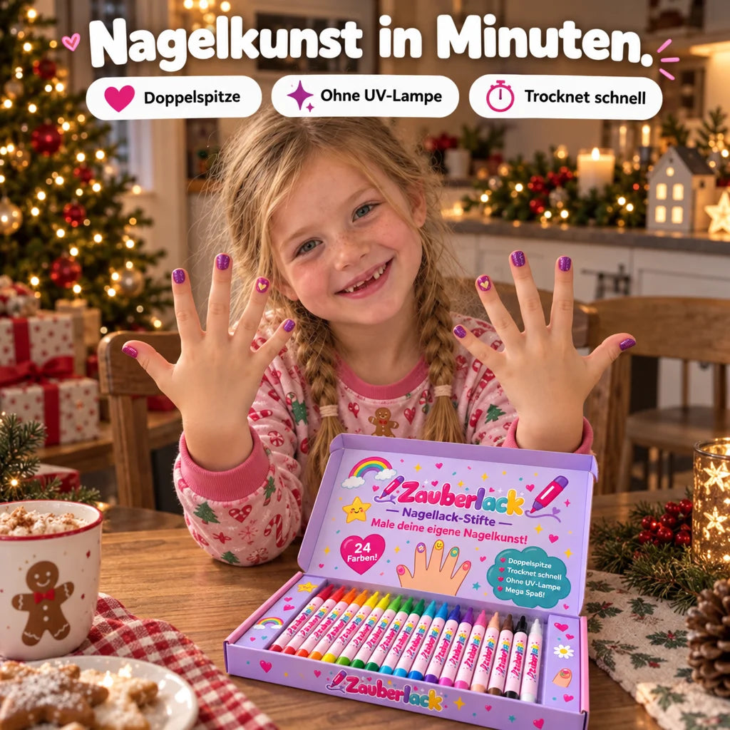 Nagelkunst in Minuten – ohne UV-Lampe